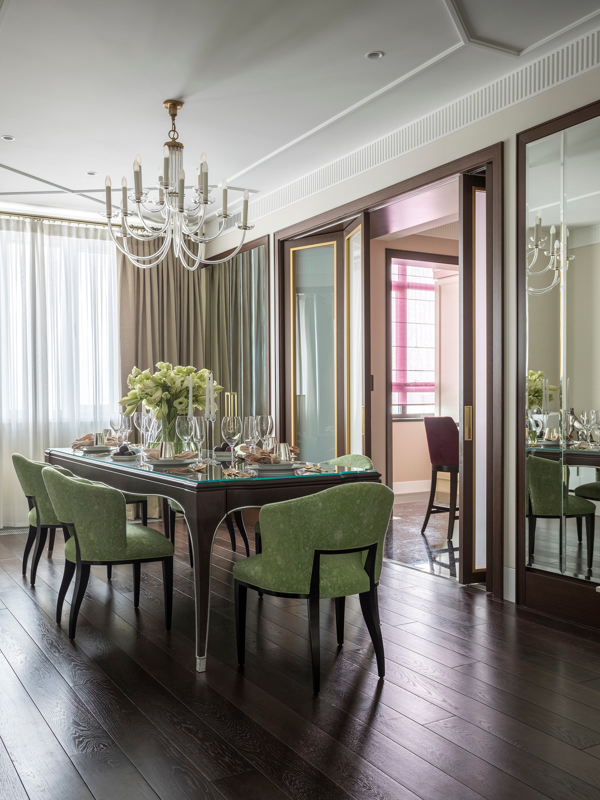 Фотосъемка интерьера квартиры в ЖК Розмарин для AD