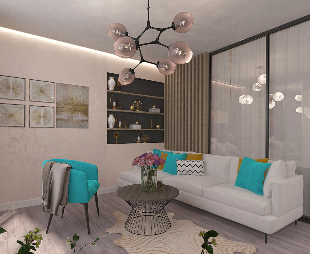 Нестандартная планировка квартиры площадью 60кв.м