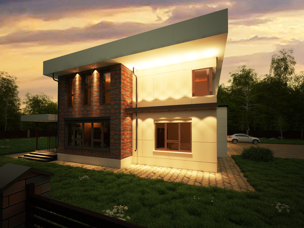 Проект котеджа