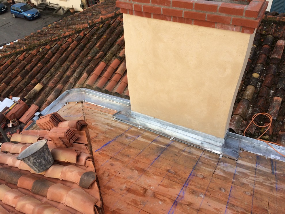 Rénovation intérieure et extérieure d'un grenier