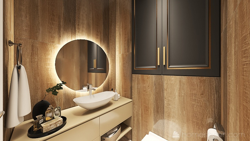 Проект  для молодой семьи в стиле неоклассика