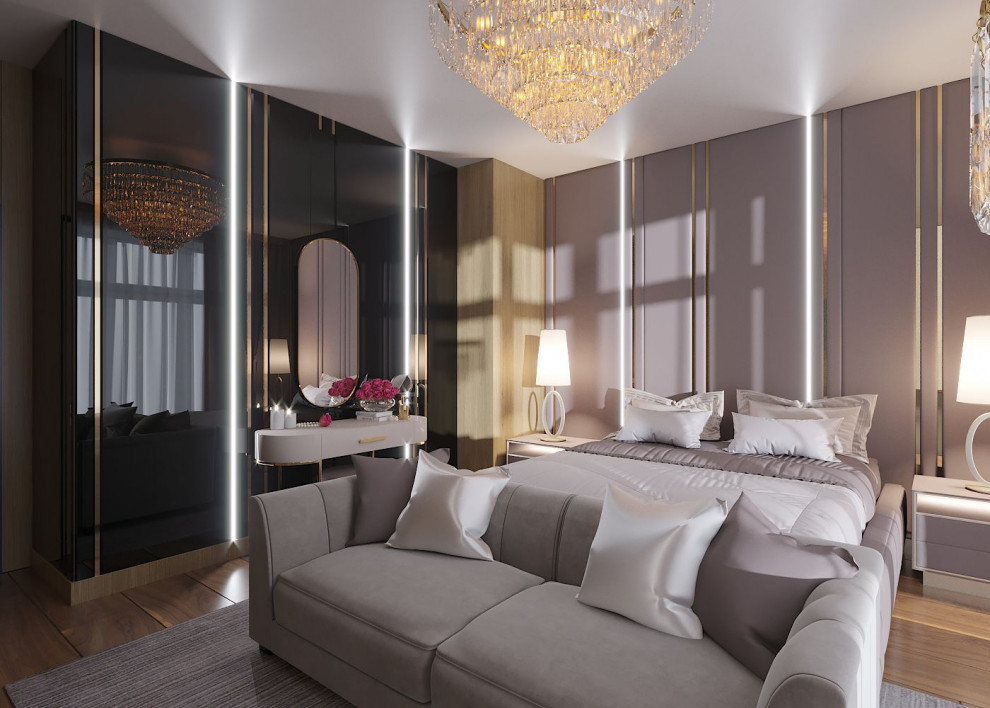 6-Room Apartment Design With 240 m² Floor Area