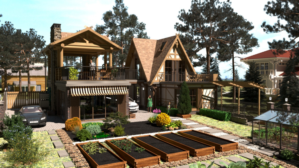 Проект загородного дома