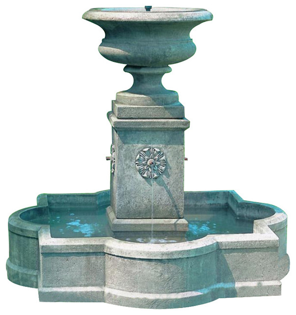 Palazzo Urn Outdoor Water Fountain