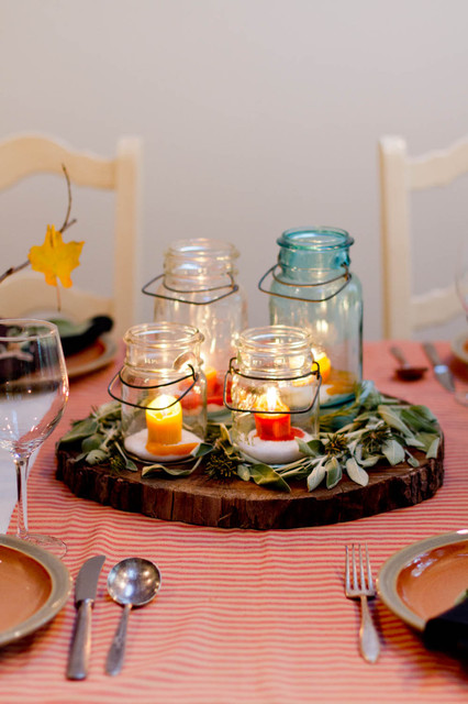 Fall Tablescape sala-da-pranzo