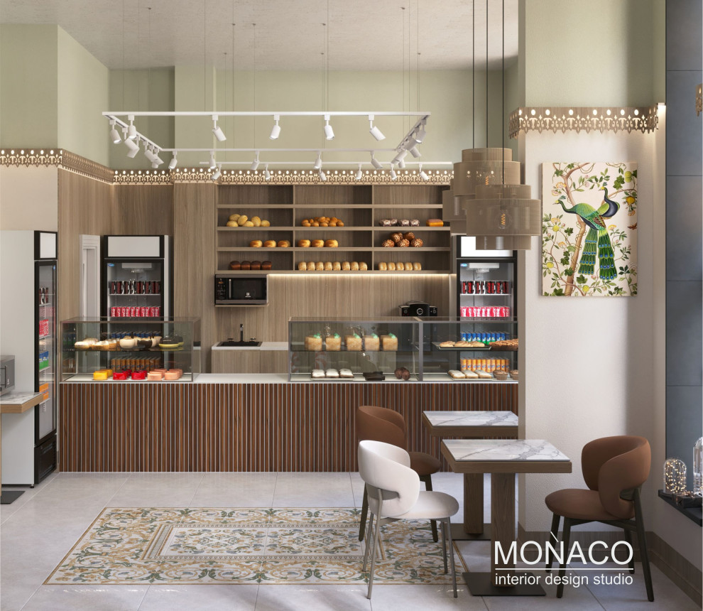 Проект кафе-пекарни