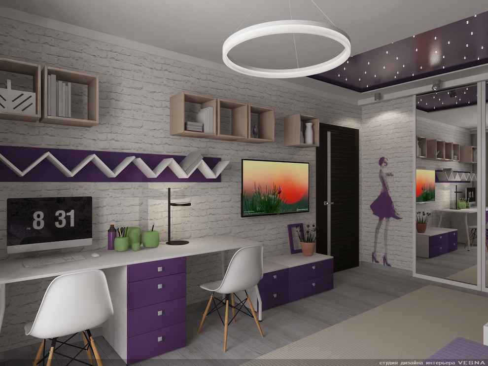 Зх комнатная квартира для молодой семьи