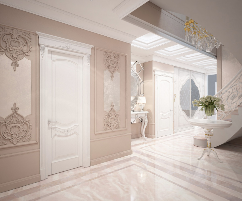 Коридор особняка в Волжском