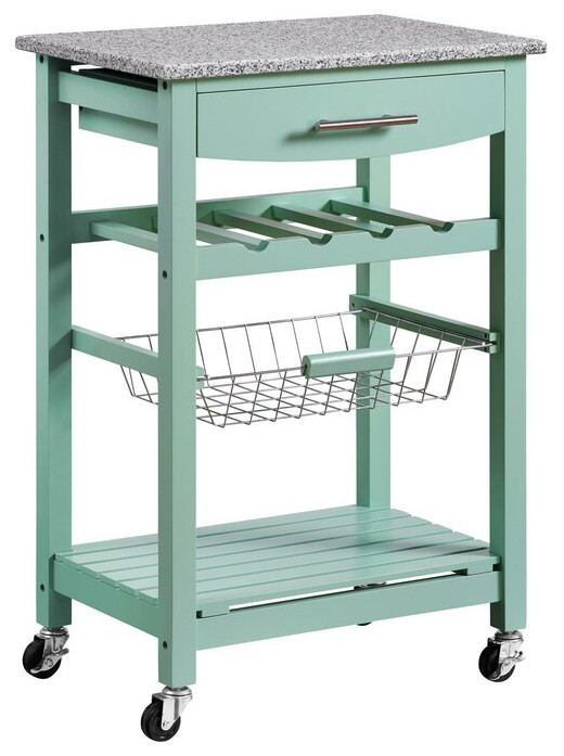 Rectangular High Quality Kitchen Island Contemporary Kitchen Islands And Kitchen Carts by