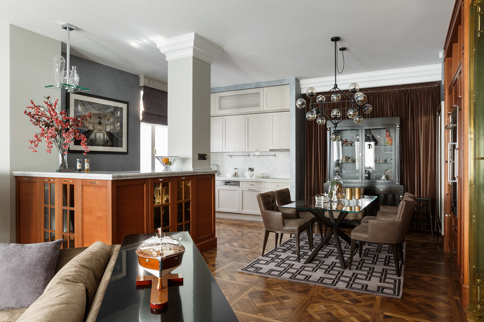 Проект квартиры площадью 134 кв. м. (Сергей Клочков)