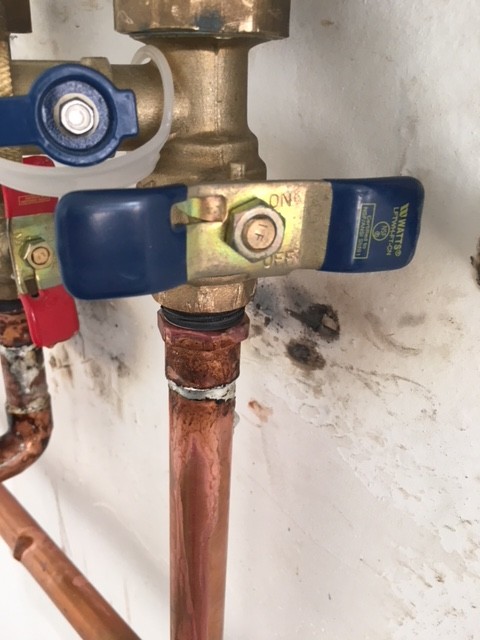 Tankless water Heater Install