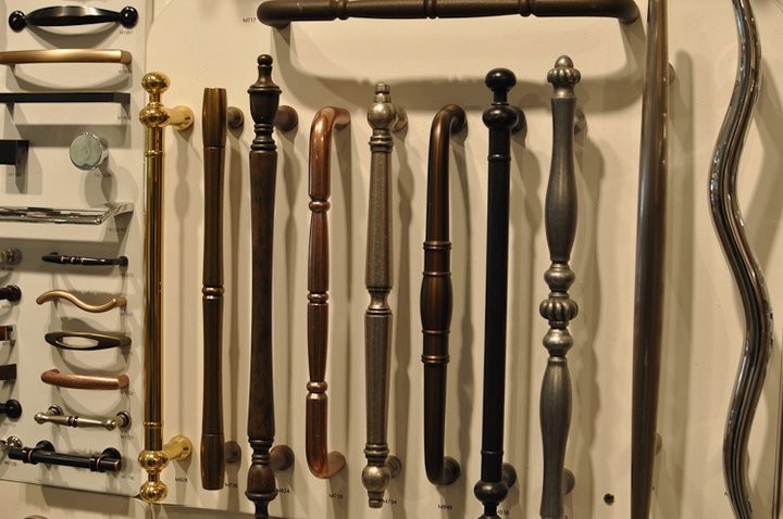 Top Knobs' cabinet pulls