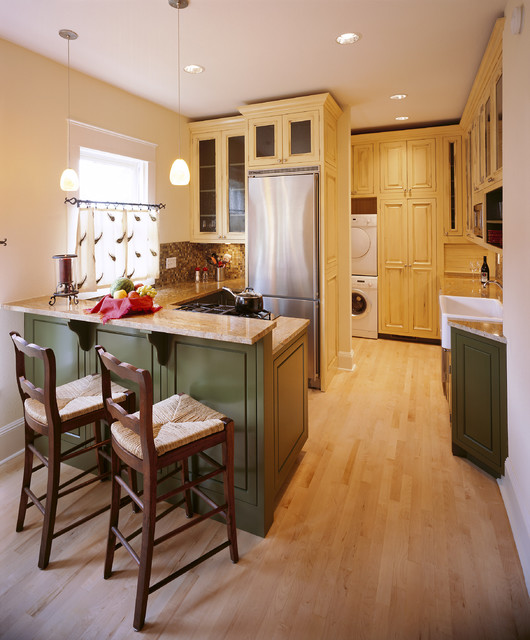 Historic Mapleton Remodel klassisch-kueche