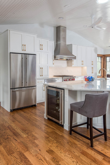 Renovation_Inglewood Kitchen klassisch-modern-kueche
