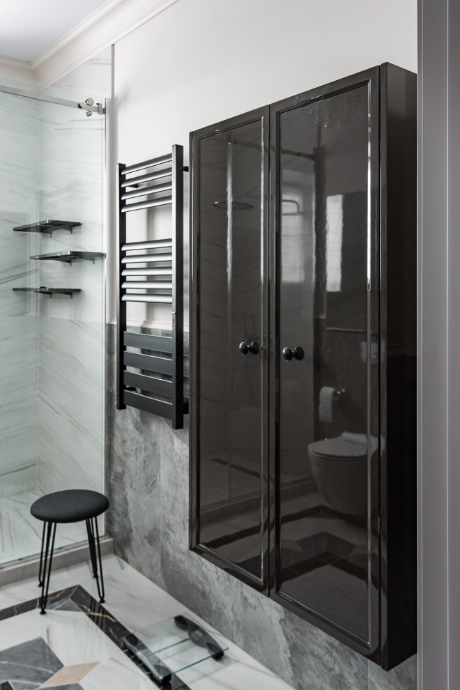 Шкаф в душевую