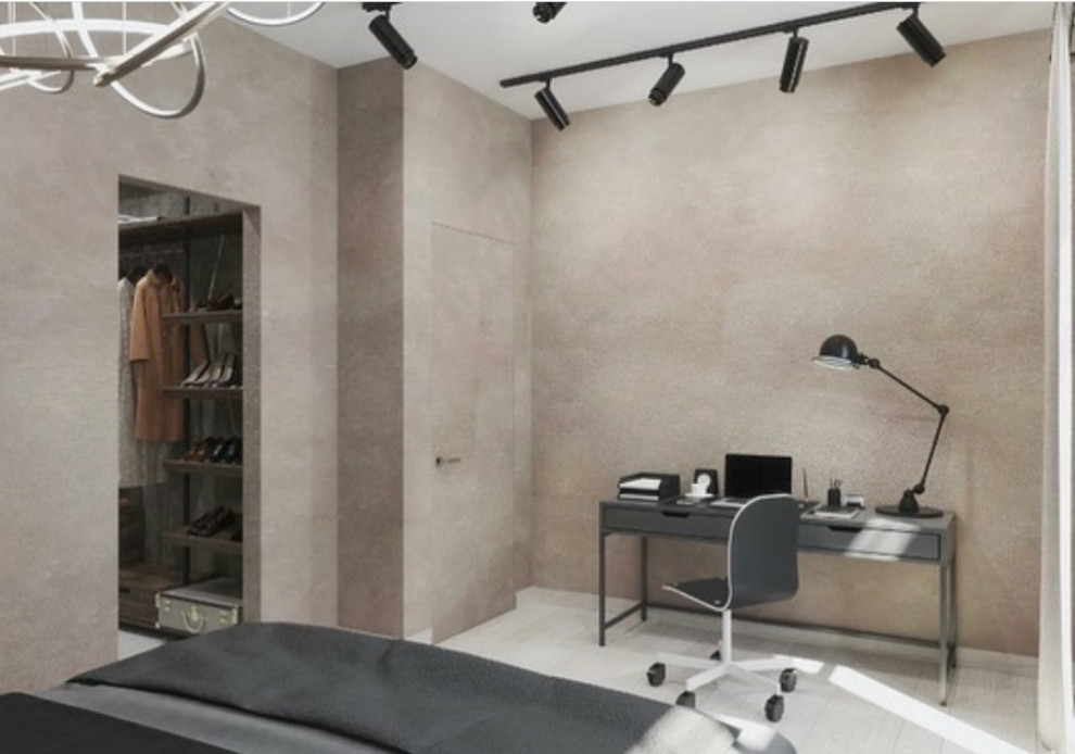 Невероятно комфортная, светлая и стильная спальня