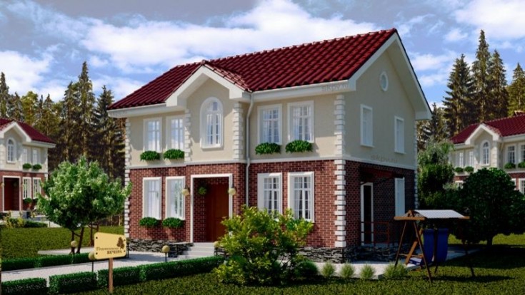 Проект индивидуального жилого дома "Достоевский"