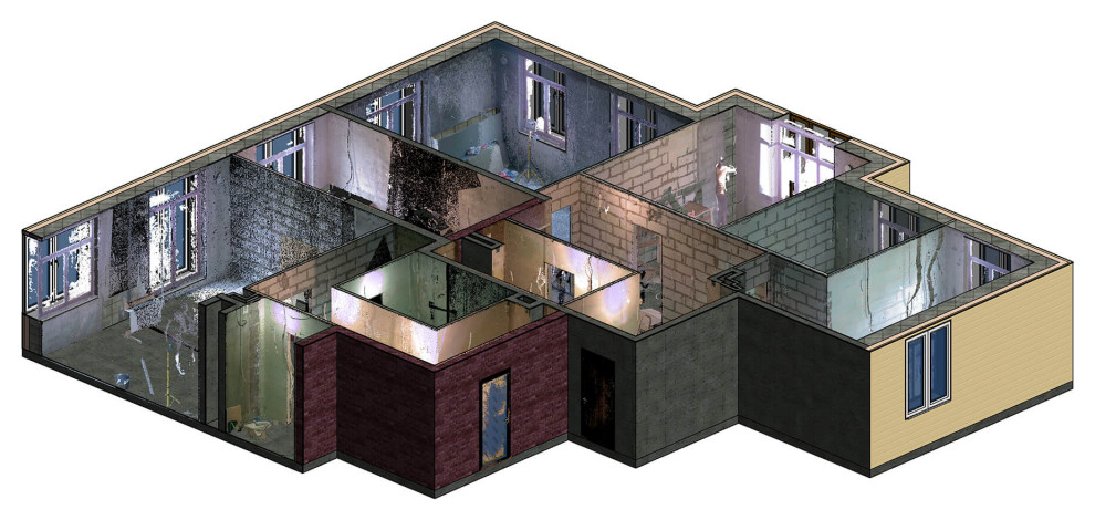 Обмеры и чертежи квартиры