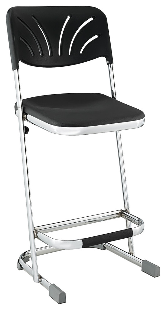 National Public Seating Elephant ZStool 24" Contemporary Bar