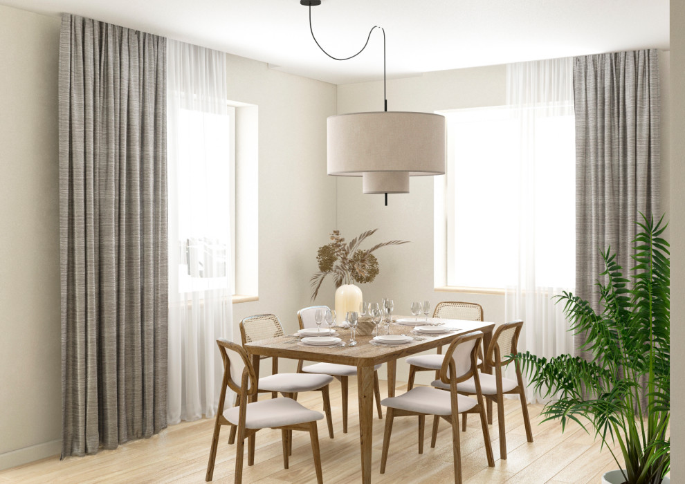 Дизайн-проект частного дома. п.Поддубное