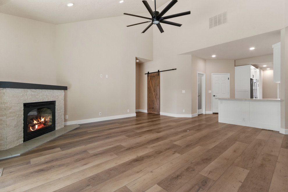 Boise | Full Home Transitional Remodeling Project