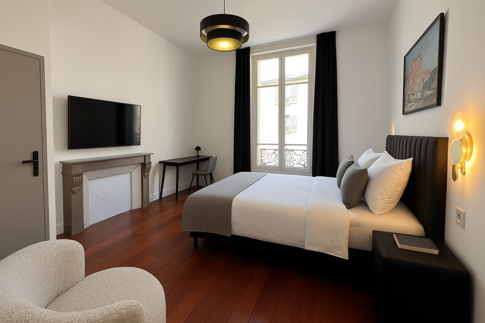 Décoration complète d'un appartement Cannois