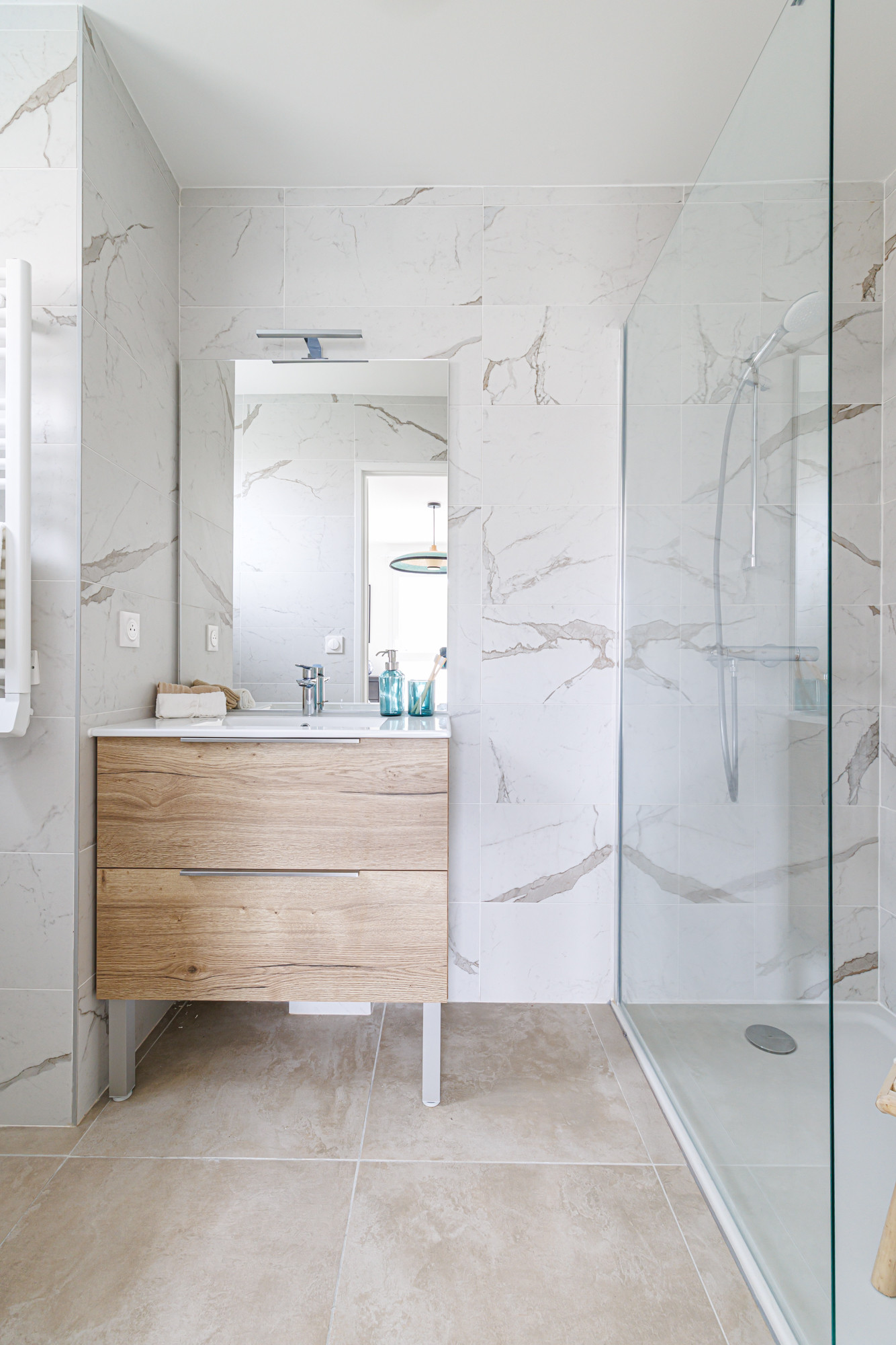 Home staging, L'Echappée mer, Cagnes sur mer