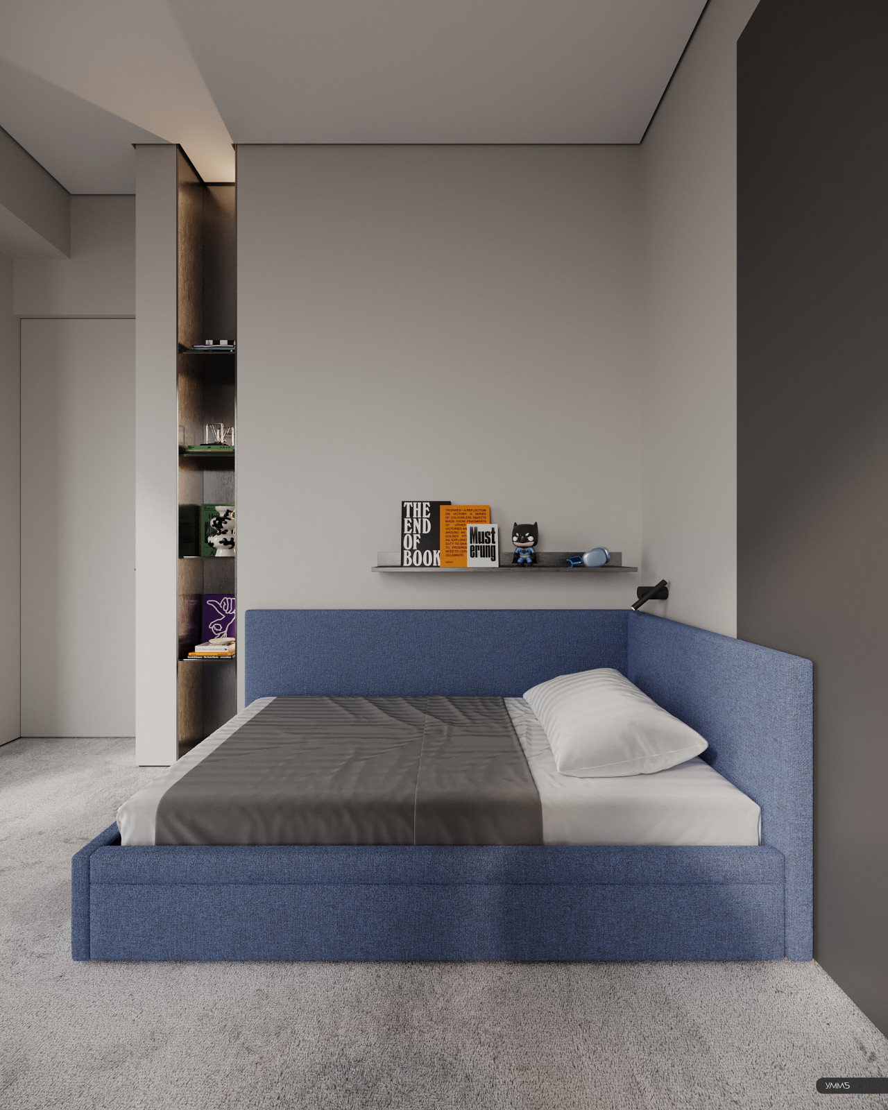 Квартира 73м2, ЖК Hide г. Москва