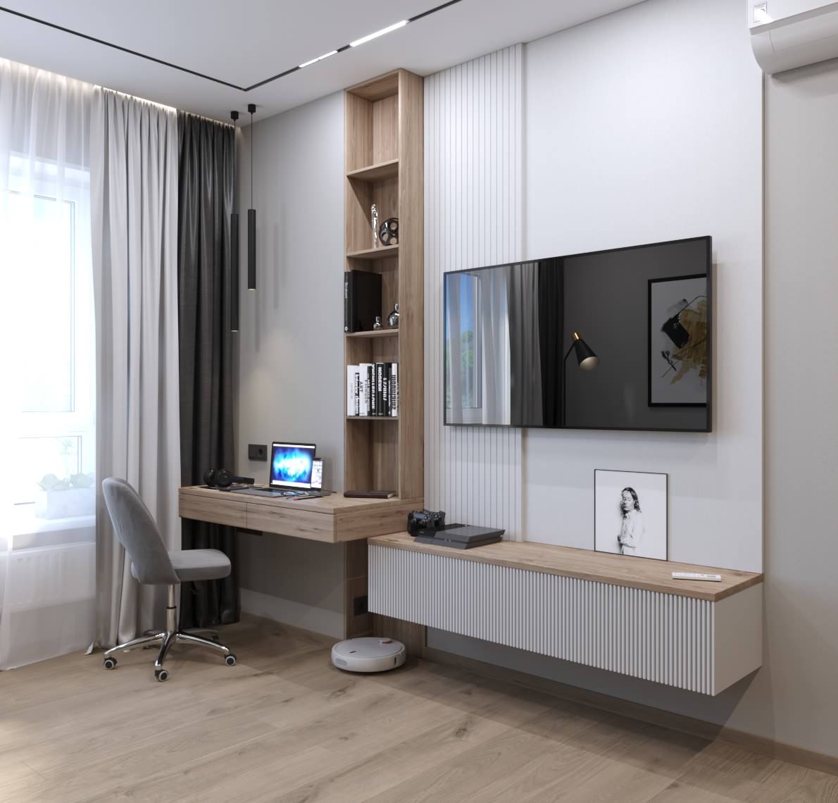 Кухня-гостиная