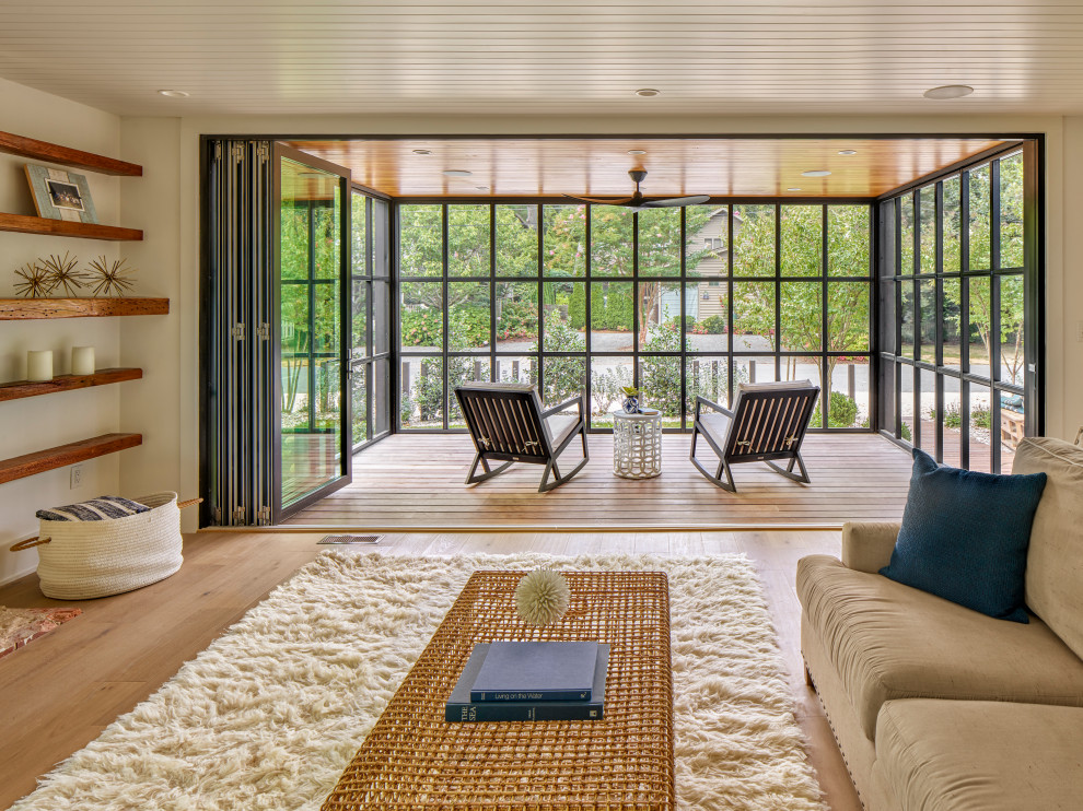 38 Oak - Beach Style - Sunroom - Other - by Scott Edmonston ...