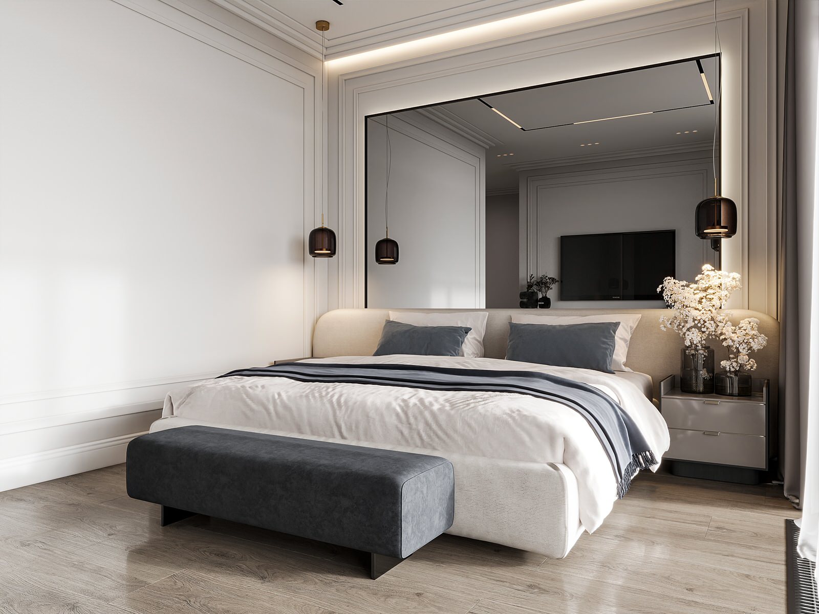 Дизайн-проект жилого дома в КП «Папушево» 409.8 кв.м