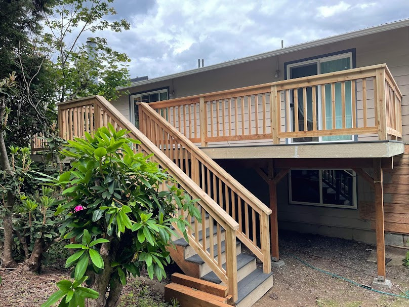 Bothell Deck Rebuild