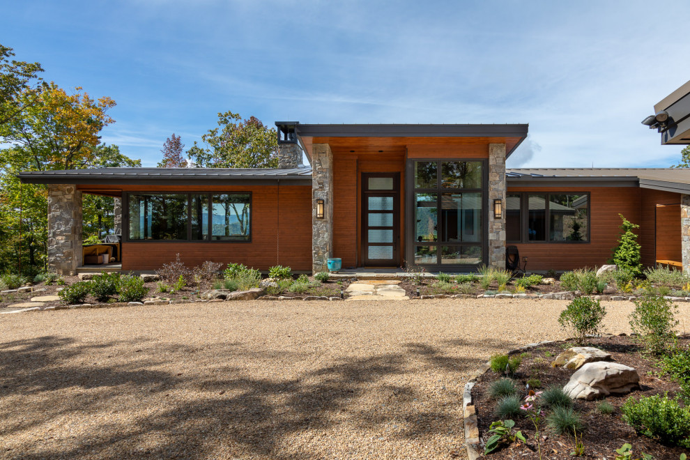 Home design - rustic home design idea
