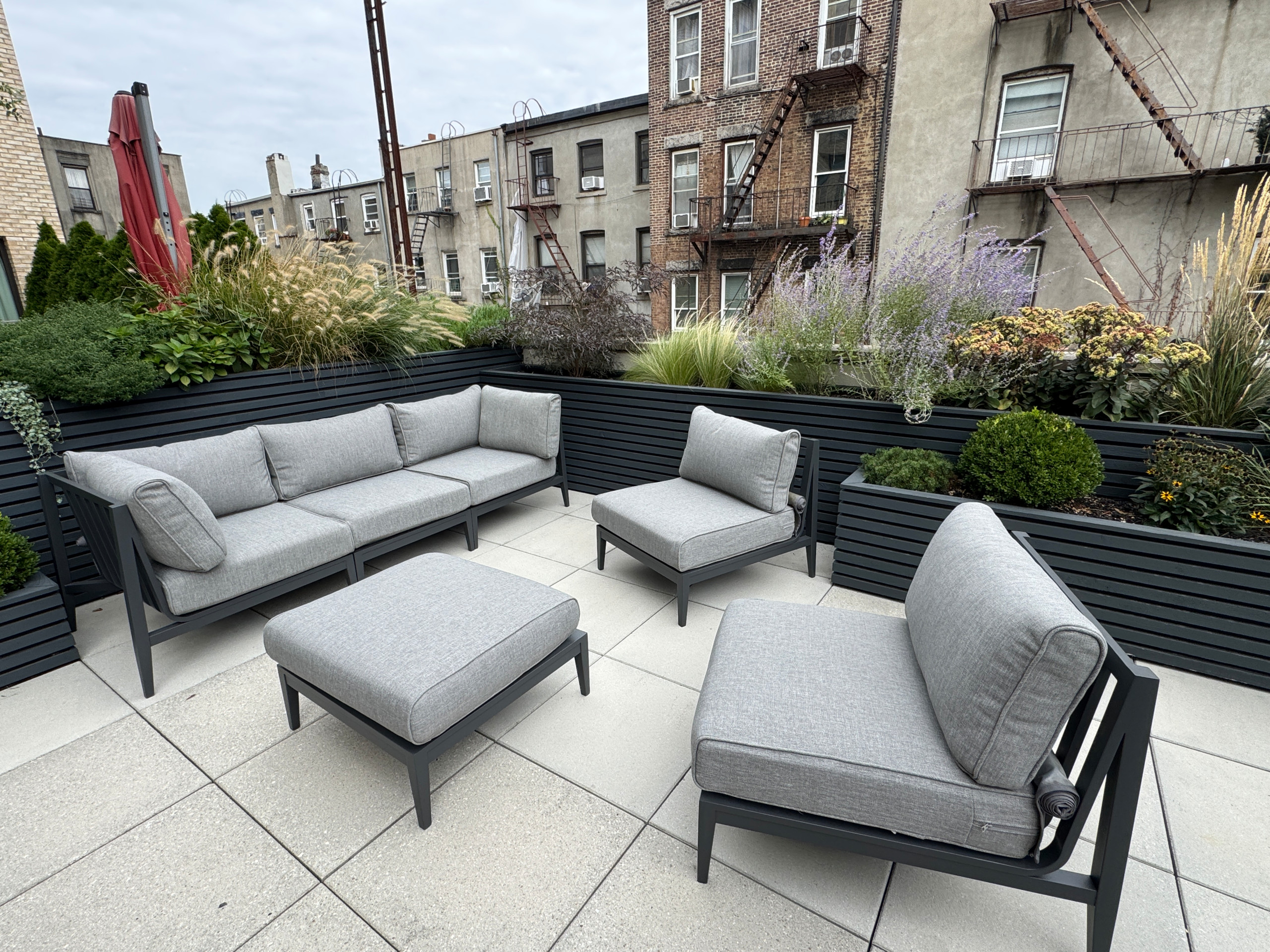 Carroll Gardens Rooftop Terrace