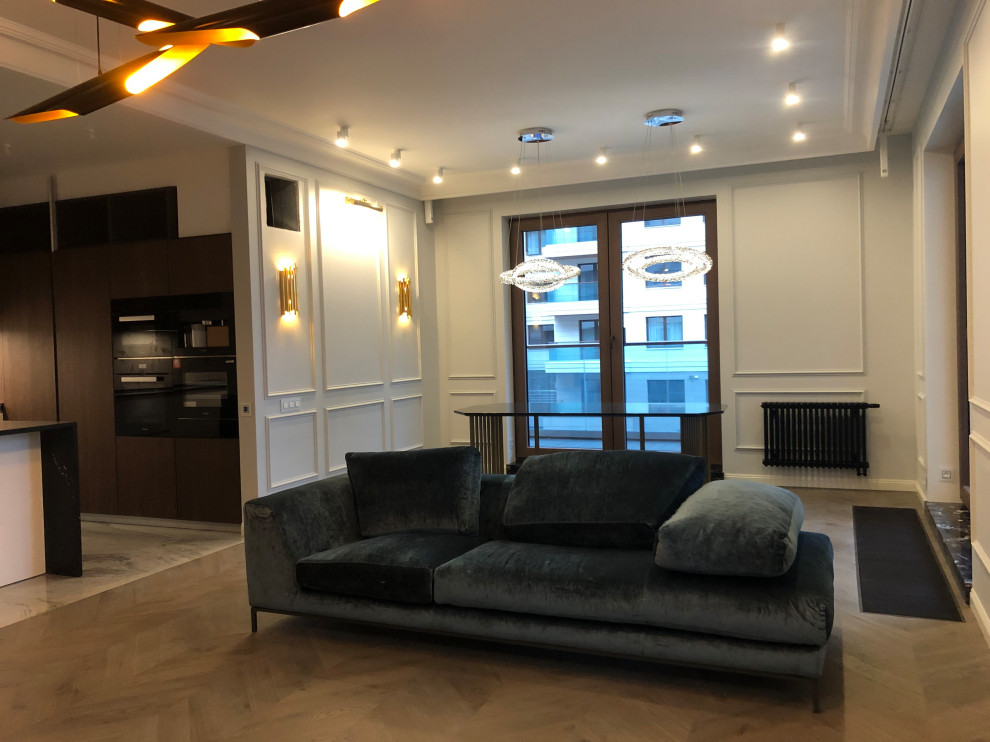 Квартира 130м2 в Жк Привелегия