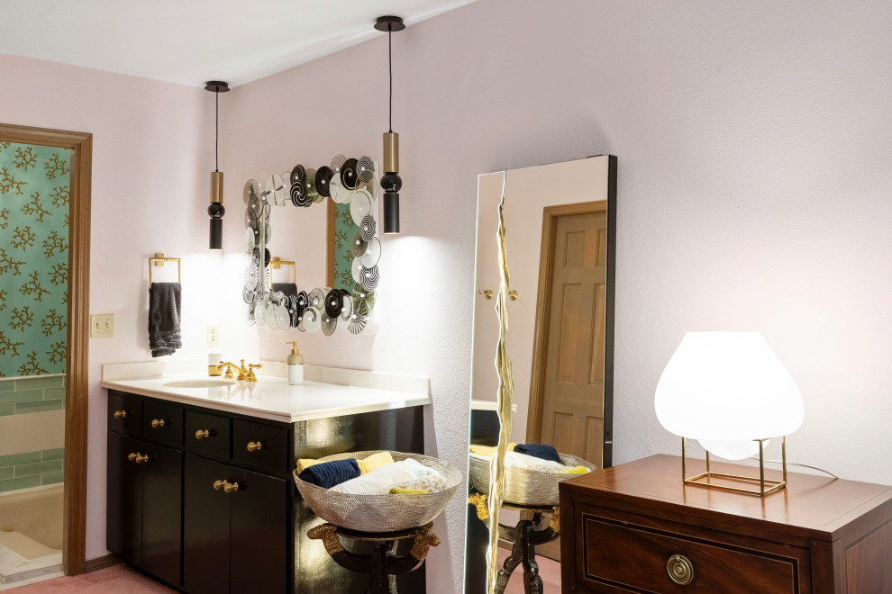 Rosy Relaxing Guest Room