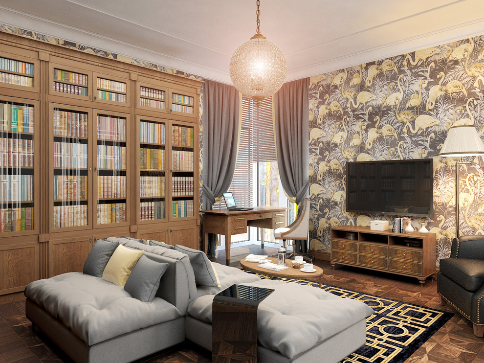 Уютный дом для пожилой пары