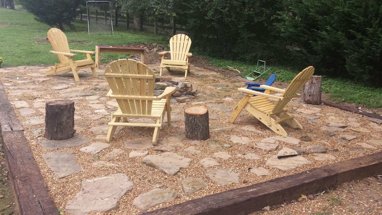 Patio Installation in Brentwood Tennessee