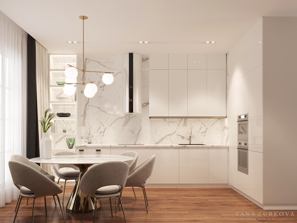 Дизайн квартиры (современный)