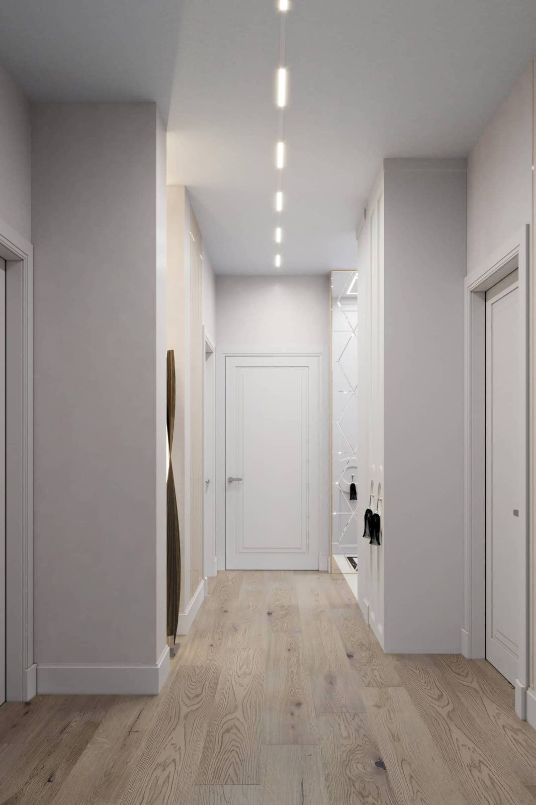 Дизайн и ремонт квартиры на Золоторожском Валу — Золотой акцент