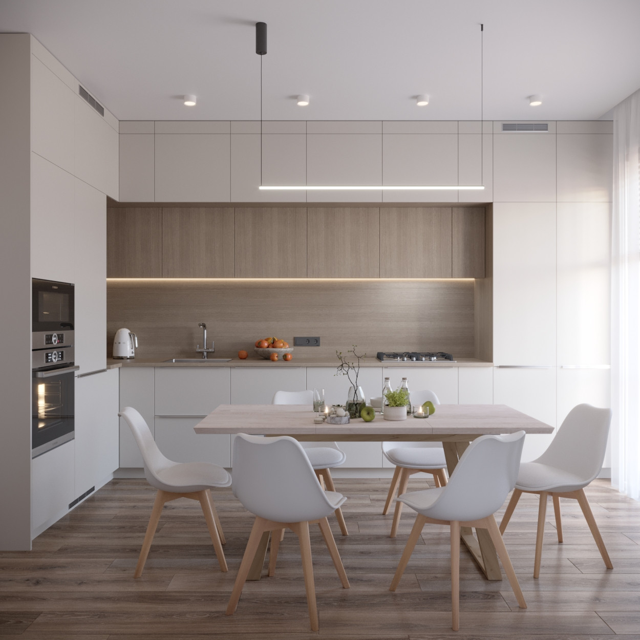 Кухня-столовая