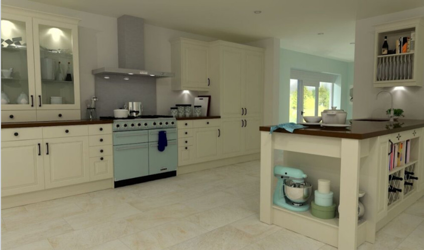 A Selection of Kitchens Encompassing Different Styles