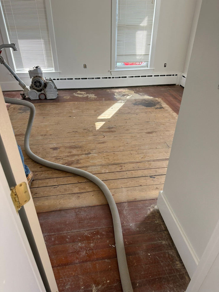 Floor Before