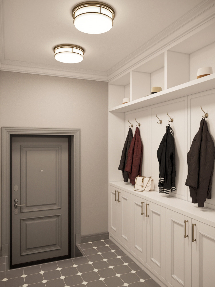 Загородный дом в стиле современной классики