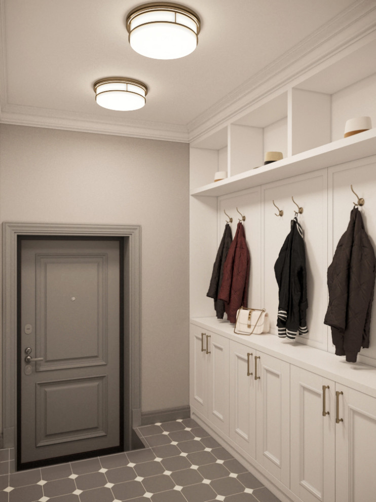 Загородный дом в стиле современной классики