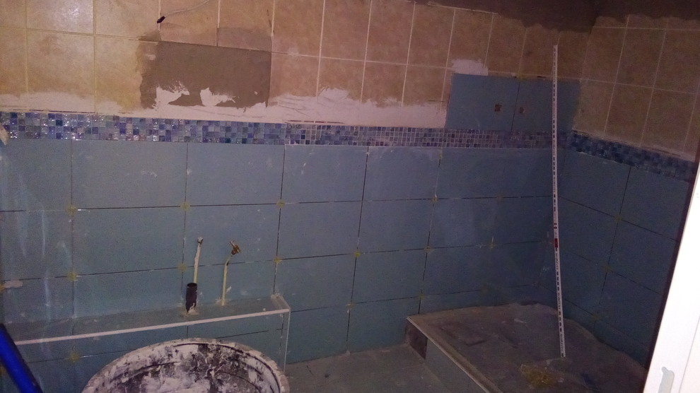 Transformation d'une salle de bains