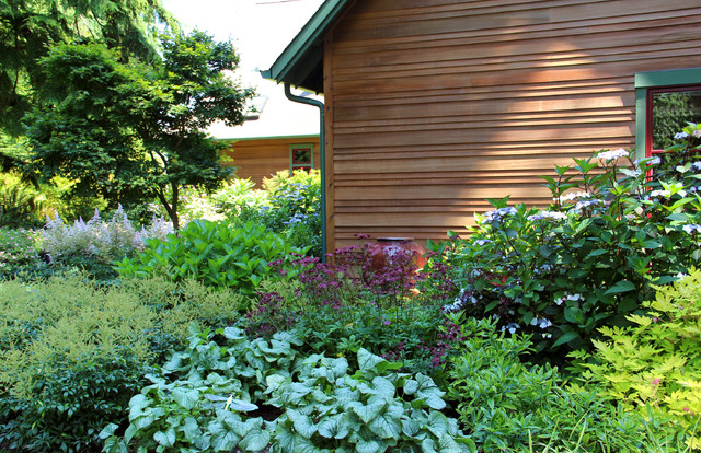 Kerr contemporary-garden