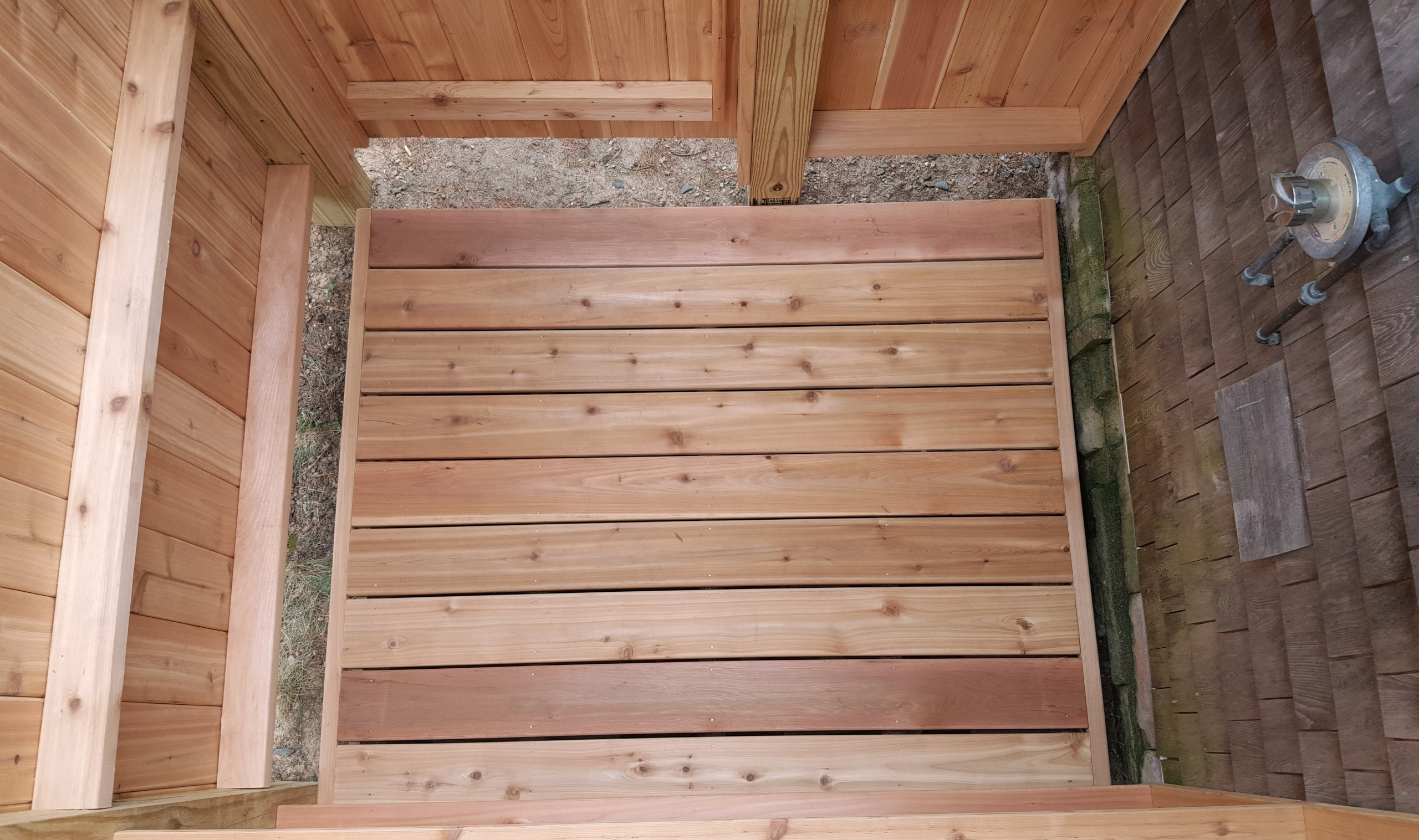 Exterior Shower