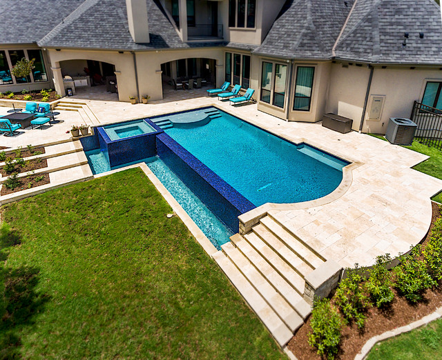 Inground Spa Designs Plano, Dallas, Highland Park Dallas by