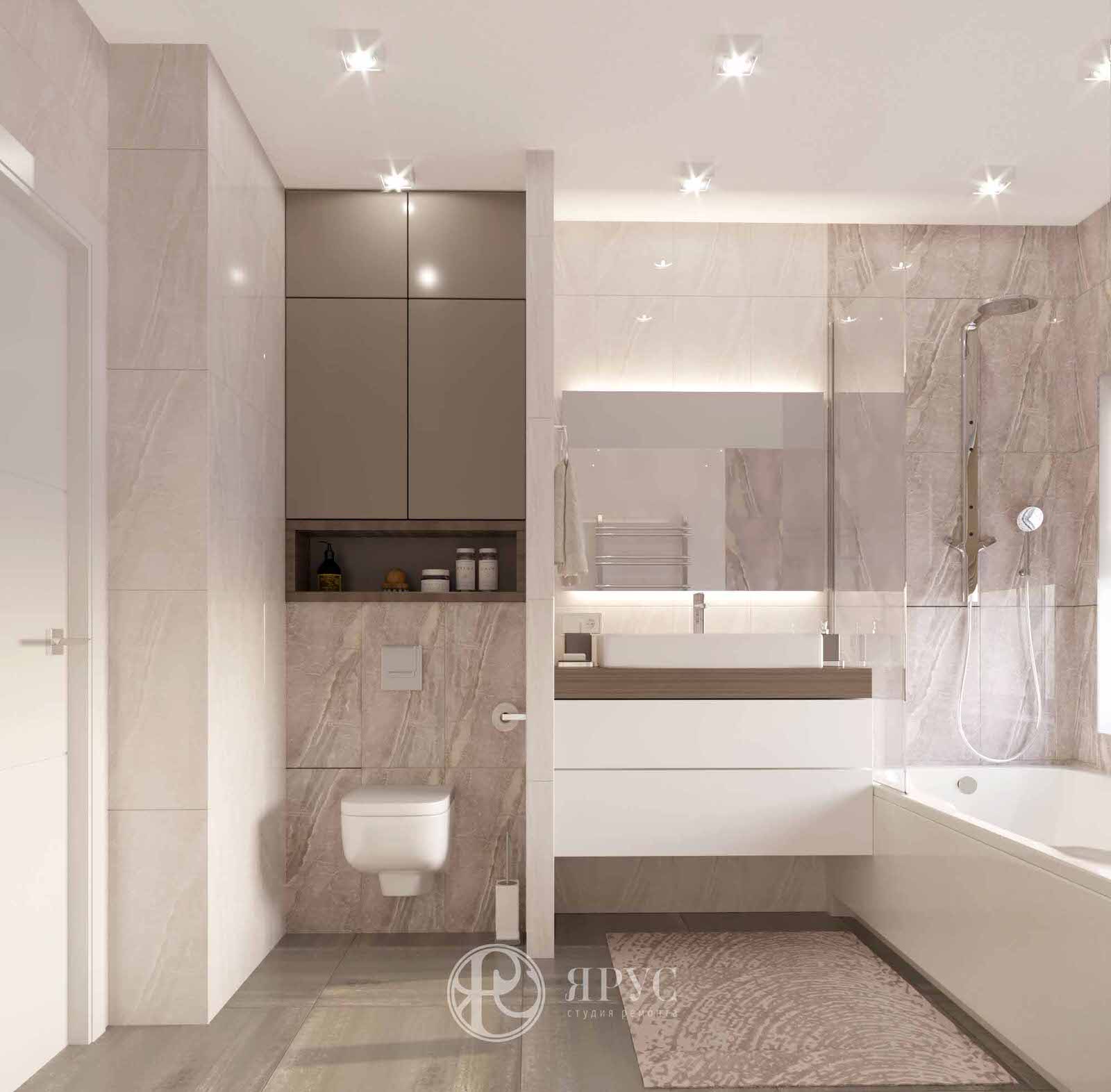 Дизайн-проект двухэтажного дома